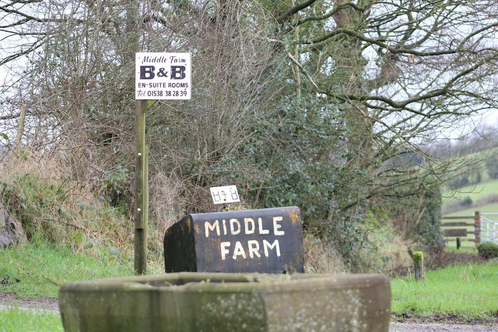 Middle Farm Bed And Breakfast Leek Exterior photo